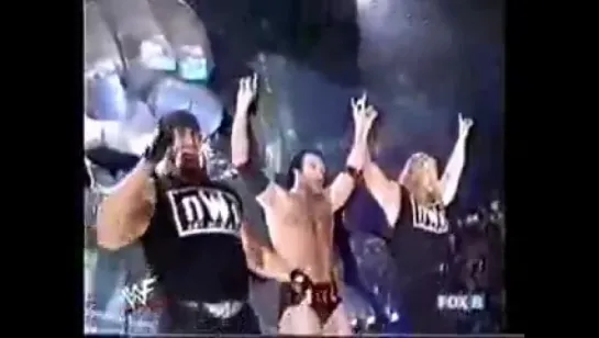 The Rock and Stone Cold vs NWO