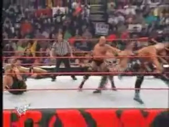 [My1Wrestling.ru] WWF Monday Night Raw 11.03.02 - The Rock & Steve Austin Vs Kevin Nash, Scott Hall and Hulk Hogan