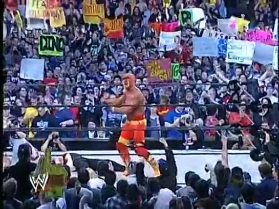 Hulk Hogan vs Mr. McMahon - WrestleMania 2003