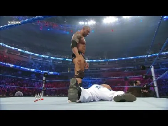 Rey Mysterio vs Batista