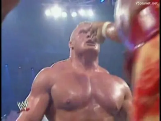 |WM|Brock Lesnar vs. Hulk Hogan - Smackdown 2002