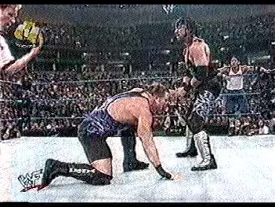 Billy Kidman & Rob Van Dam vs. Jeff Hardy & X-Pac - [WWF SmackDown!][комментаторы СТС]