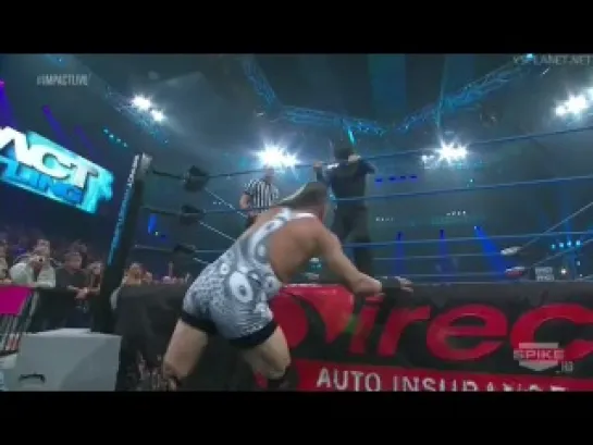 Jeff Hardy vs Rob Van Dam - TNA Impact,21.06.2012