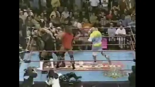 Kevin Nash and Golberg vs. everybody