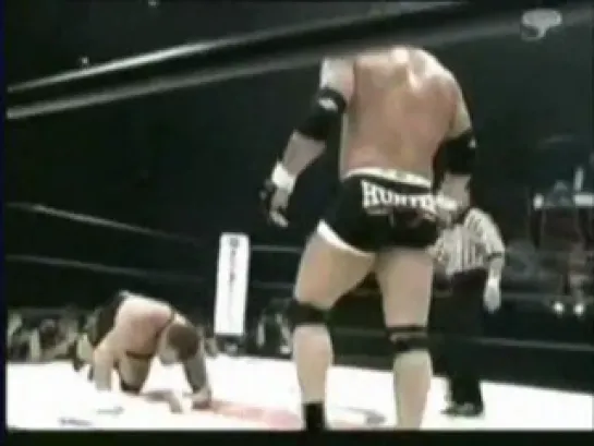 AJPW: Goldberg Vs. Rick Steiner (17 Ноября 2002)