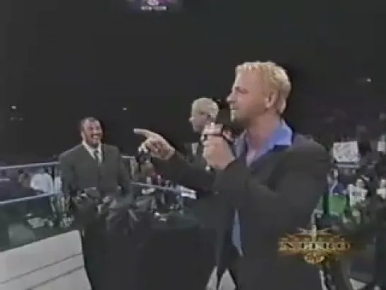 WCW / Bill Goldberg's Funeral / 2001/01/15 (ENG)