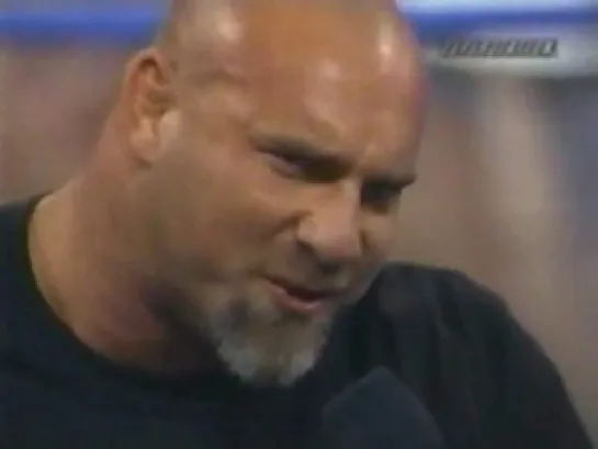 WCW Thunder: Goldberg Speaks on "The Outsiders" (21 Июня 2000)