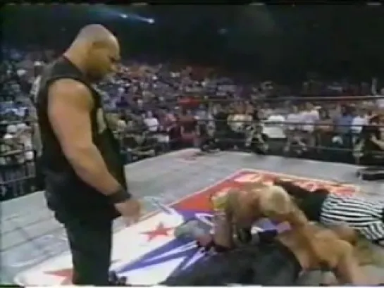 WCW Great American Bash: Goldberg heel turn (11 Июня 2000)