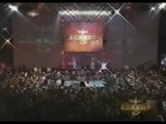 WCW Nitro: Goldberg Explain's Why He Turned Heel (12 Июня 2000)