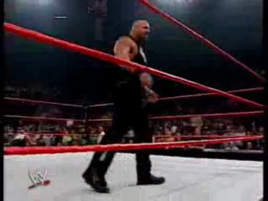 Goldberg and Stone Cold vs. Batista and Mark Henry