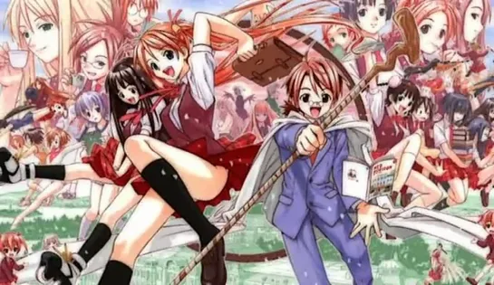 Magic Teacher Negima! Natsu / Волшебный учитель Нэгима! [OVA-2][DVD-Rip][480p][AnimeReactor.RU]