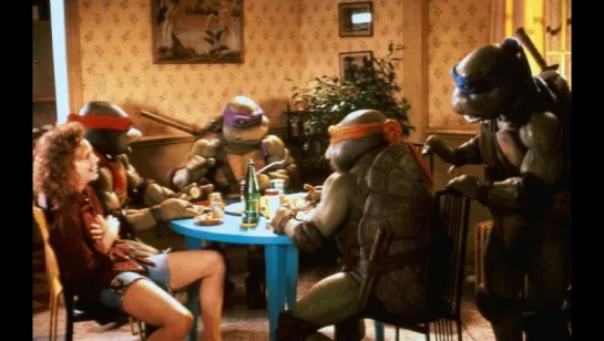 Черепашки ниндзя / Teenage Mutant Ninja Turtles (1990) BDRip 720p [vk.com/Feokino]