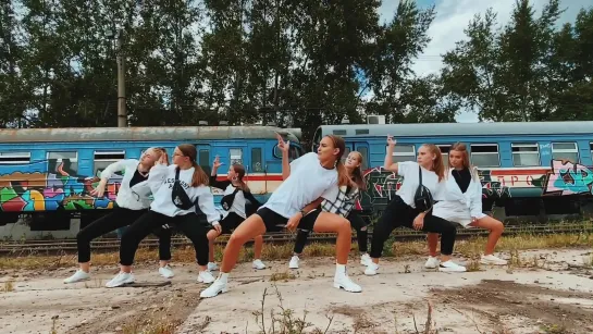 Dancehall by Анна Тулупова. Lil Power Crew.