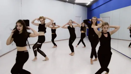 Contemporary Choreo by Alexandra Sergeeva. Evolvers Dance School