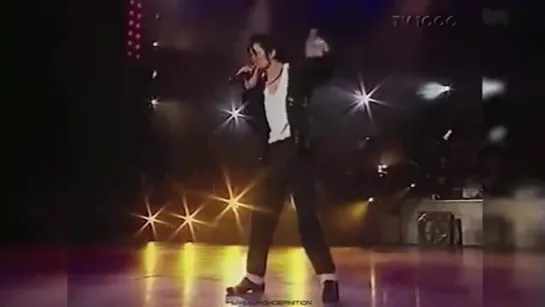 Michael Jackson in live