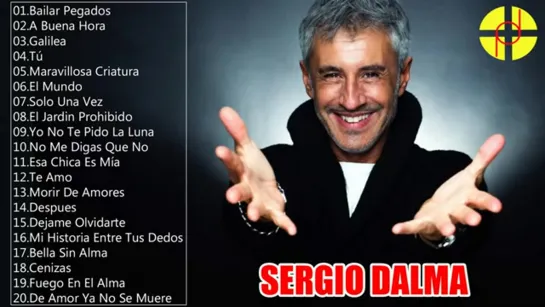 Sergio Dalma Grandes Exitos En Español   Lo Mejor De Sergio Dalma