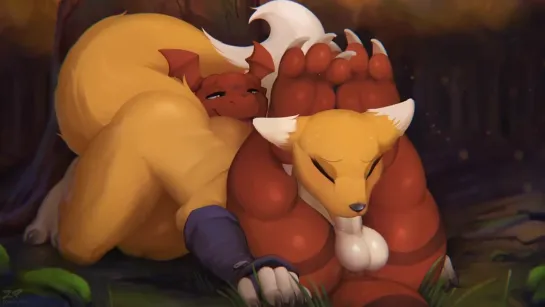 [Digimon] O 69 entre Guilmon e Renamon