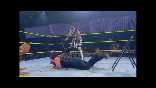 Sami Callihan vs. Pentagon Jr. [Hair vs. Mask]