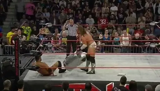 Bobby Roode vs. James Storm - [TNA - Bound For Glory 2012][14.10.2012]