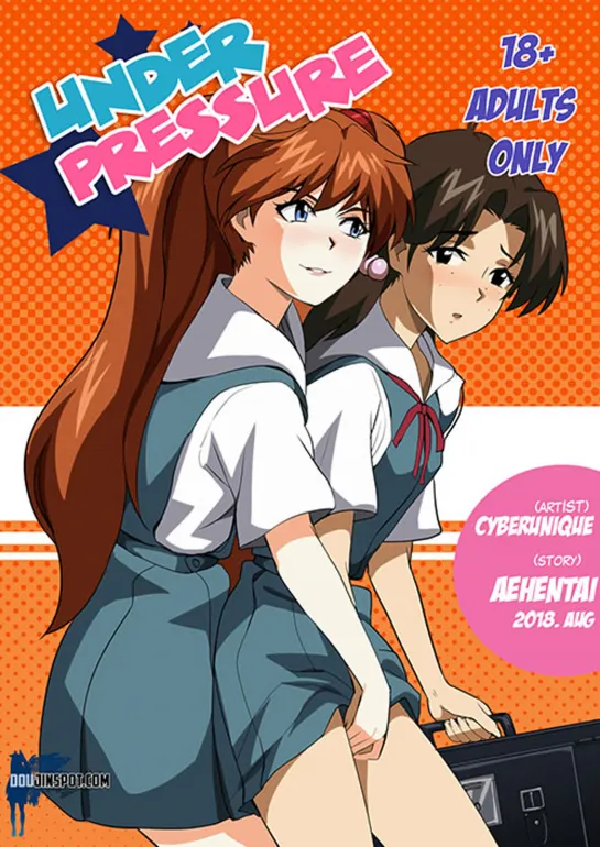 [Evangelion] Asuka mandando ver na Hikari