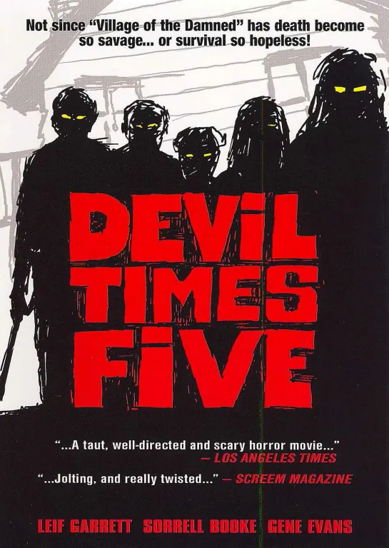 Дьявол отсчитал пять / Devil Times Five. 1974