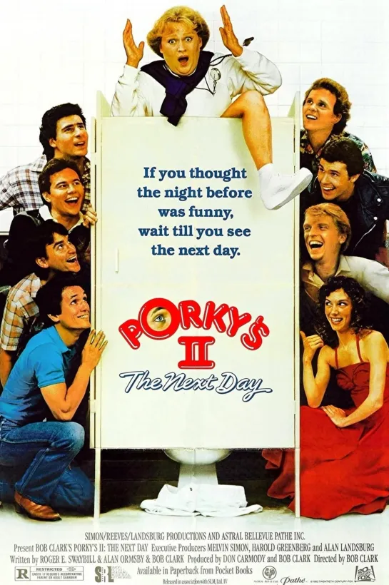 Порки 2: Следующий день / Porkys II - The Next Day. 1983. AVO Гаврилов