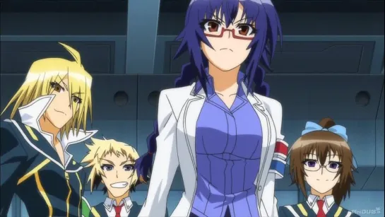 Medaka Box: Abnormal TV-2 / Ящик Медаки: Сверхлюди ТВ-2 - 3 серия [Inspector Gadjet & Nika Lenina]