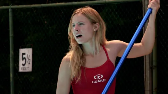 Kristen Bell Sexy - The Lifeguard (2013) hd 1080p Watch Online / Кристен Белл - Спасатель