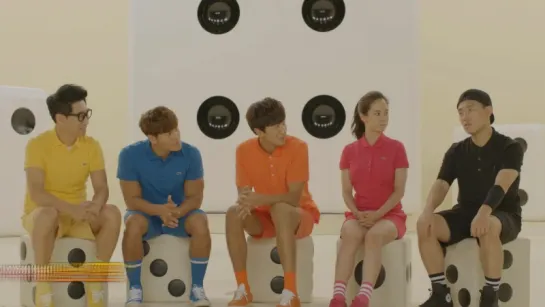 [Interview] Kim Jong Kook, Lee Kwang Soo, Song Ji Hyo, Ji Suk Jin and Kang Gary for 주사위의 신 (Game of Dice) CF