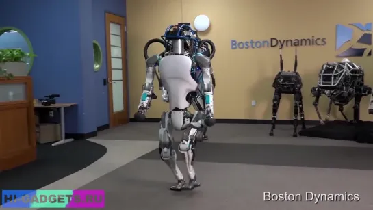 ТОП 10 роботов Boston Dynamics. Лучшие современные роботы мира. ¦ HI-TOPS.