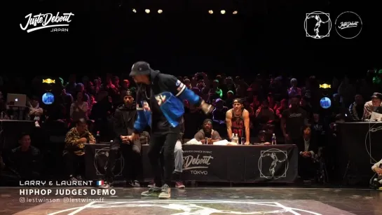 Les Twins – Judge demos Juste Debout Tokyo 2020