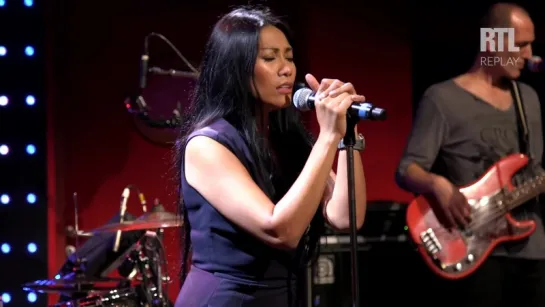 Anggun "À nos enfants" (Live RTL)