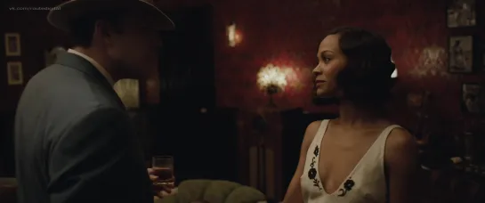 Zoe Saldana Nude (covered) - Live by Night (2016) 1080p Watch Online / Зои Салдана - Закон ночи