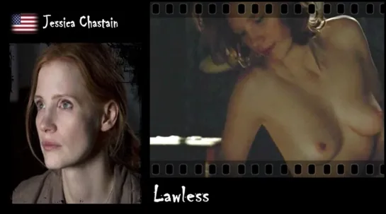 Jessica Chastain - Lawless