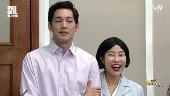 SNL Korea 9 170513 Episode 8 정혜성