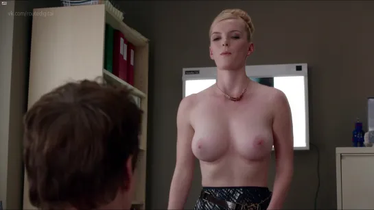 Betty Gilpin Nude - Nurse Jackie (s05, 2013) + slomo Watch Online / Бетти Джилпин - Сестра Джеки