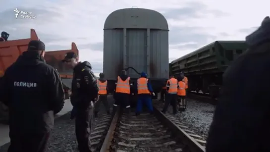 Протесты против мусора из Москвы по всей стране. Новости Сверхдержавы