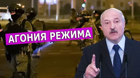 Лукашенко угрожает протестующим физической расправой. Леон Кремер