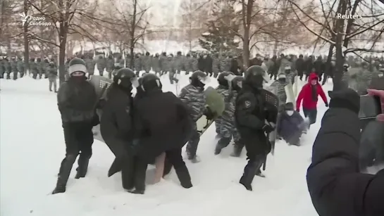 Уголовные дела против участников протеста