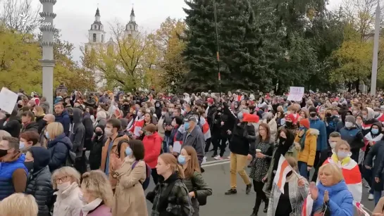 В Беларуси протесты на заводах и в вузах