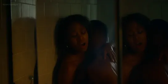 Nicole Beharie Nude - Black Mirror s05e01 (2019) HD 1080p Watch Online / Николь Бахари - Черное зеркало