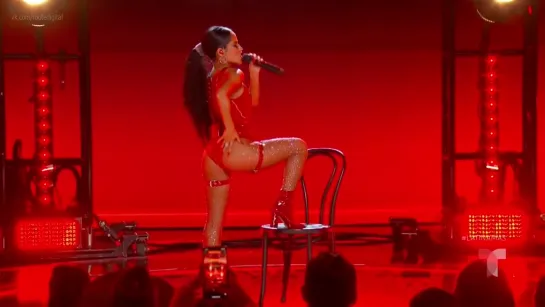 Becky G - Mala Santa (Latin American Music Awards, Live, 2019) Nude? Sexy!