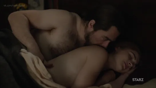 Sophie Skelton Nude (covered) - Outlander s05e09 (2020) HD 1080p Watch Online / Софи Скелтон - Чужестранка