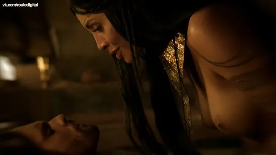 Carolina Guerra nude full frontal - Da Vinci's Demons (2014) s2e6 HD 1080p / Каролина Гуерра - Демоны Да Винчи