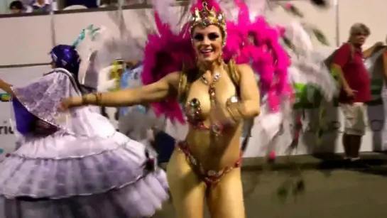 ANA PERROTA SPLENDID LIVE PERFORMANCE OF DIVA FOR EM CIMA DA HORA SAMBA SCHOOL | Brazilian Girls vk.com/braziliangirls