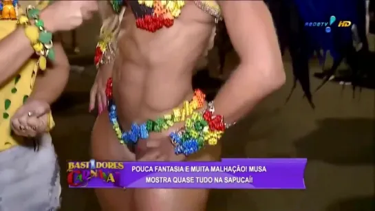 Rosi Barreto bastidores do carnaval | Brazilian Girls vk.com/braziliangirls