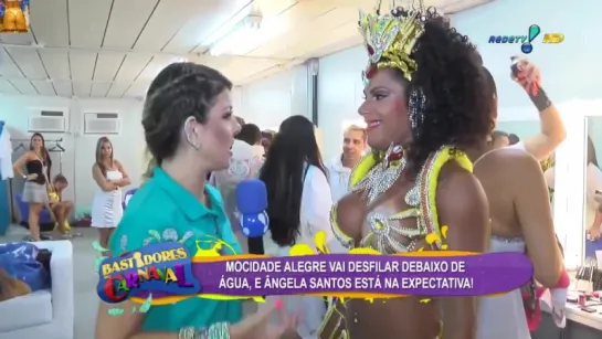 Bastidores do carnaval Angela Santos | Brazilian Girls vk.com/braziliangirls