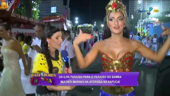 Bastidores do carnaval Bruna Bruno | Brazilian Girls vk.com/braziliangirls