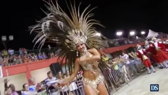 Desfile da escola de samba Xavante | Brazilian Girls vk.com/braziliangirls