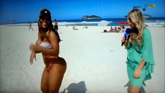 Mulher Jaca- Invasao com Iris Stefanelli | Brazilian Girls vk.com/braziliangirls